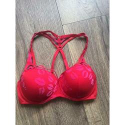 Marlies Dekkers roze rode bh 70D