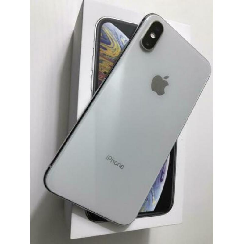 Iphone XS 64GB Silver, Nieuwstaat!