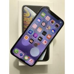 Iphone XS 64GB Silver, Nieuwstaat!