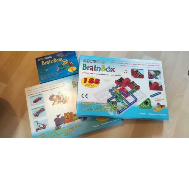 3 dozen Brainbox elektronicadoos educatief speelgoed