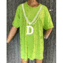 groen reclame shirt even apeldoorn bellen nr 59 rapper