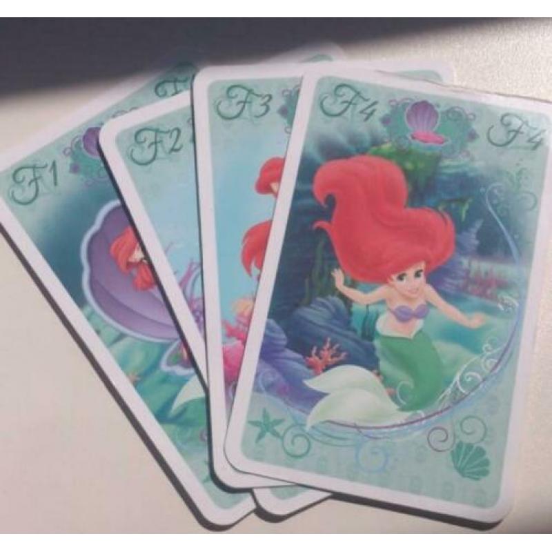 Disney Prinsessen Quartet Spel