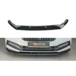 Voorlip achterlip diffuser spoiler skirt - Skoda Superb 19-