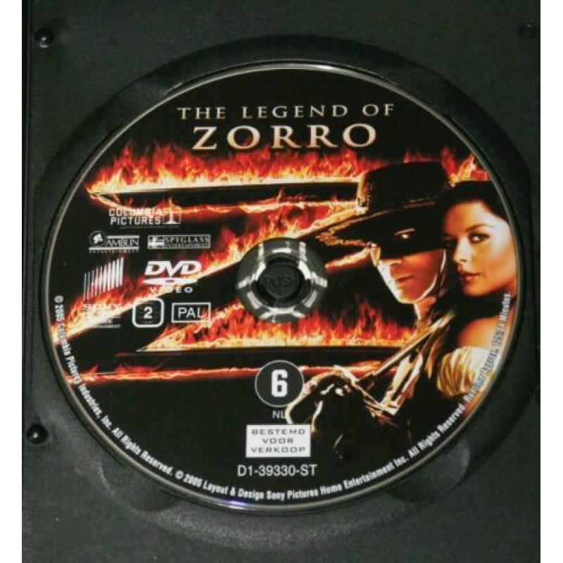 The Legend of Zorro. Antonio Banderas + Catherine Zeta-Jones