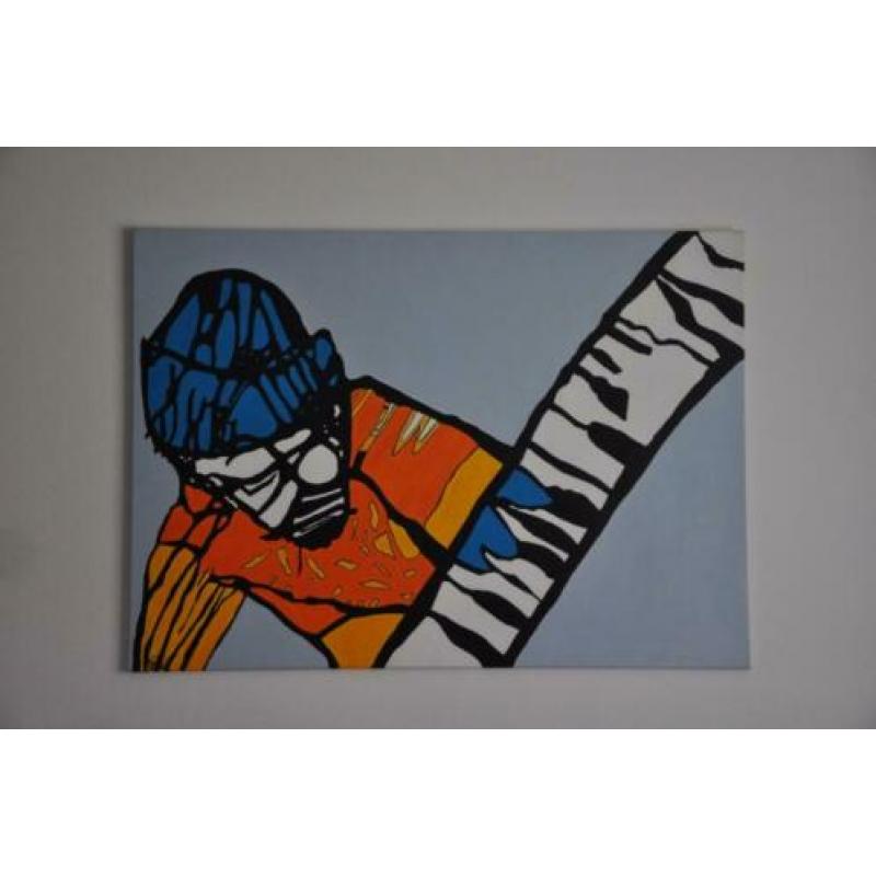 Herman Brood Schilderij