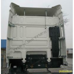 Dakspoiler + zijfenders DAF XF 105 Space Cab