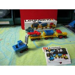 lego Set 692-1: Road Repair Crew zie info