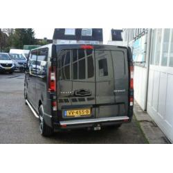 Renault Trafic LUXE Dubbel Cab | NAVI | LEDER | Betimmering