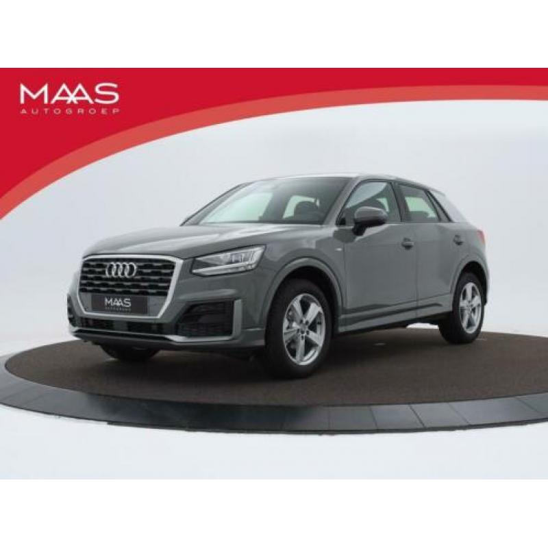 Audi Q2 Sport S line edition 35 TFSI CoD 150 PK | Parkeerhul