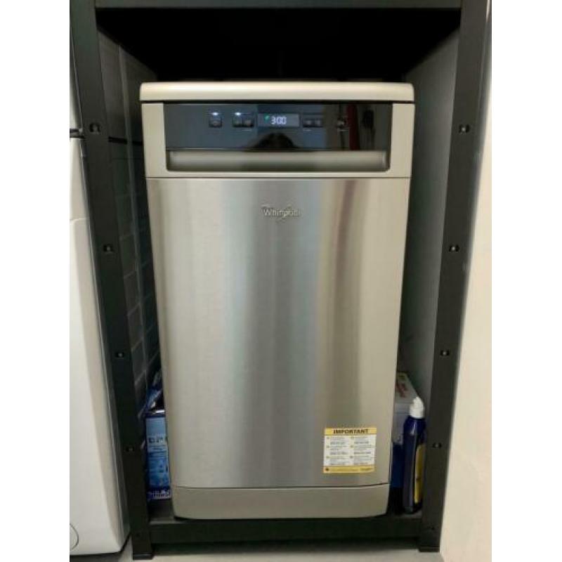 Whirlpool ADP 301 IX | Smalle vaatwasser