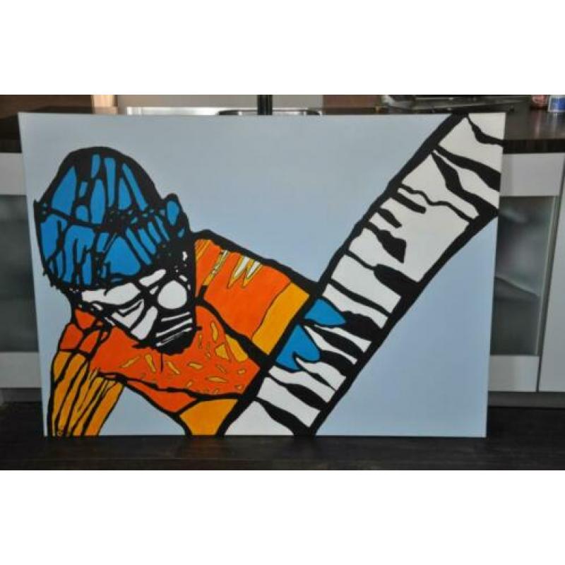 Herman Brood Schilderij