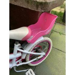 Nette meisjes fiets 16 inch