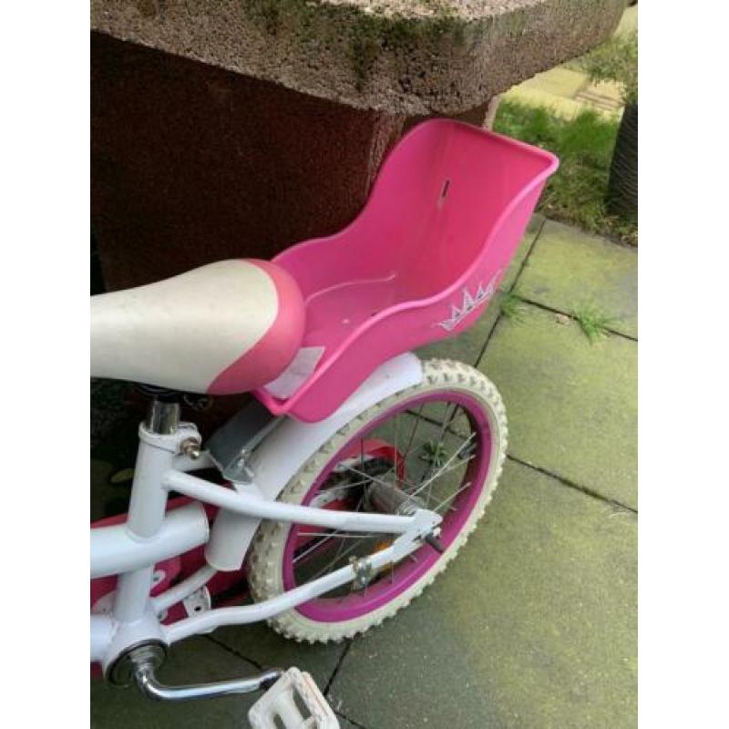 Nette meisjes fiets 16 inch