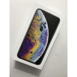 Iphone XS 64GB Silver, Nieuwstaat!