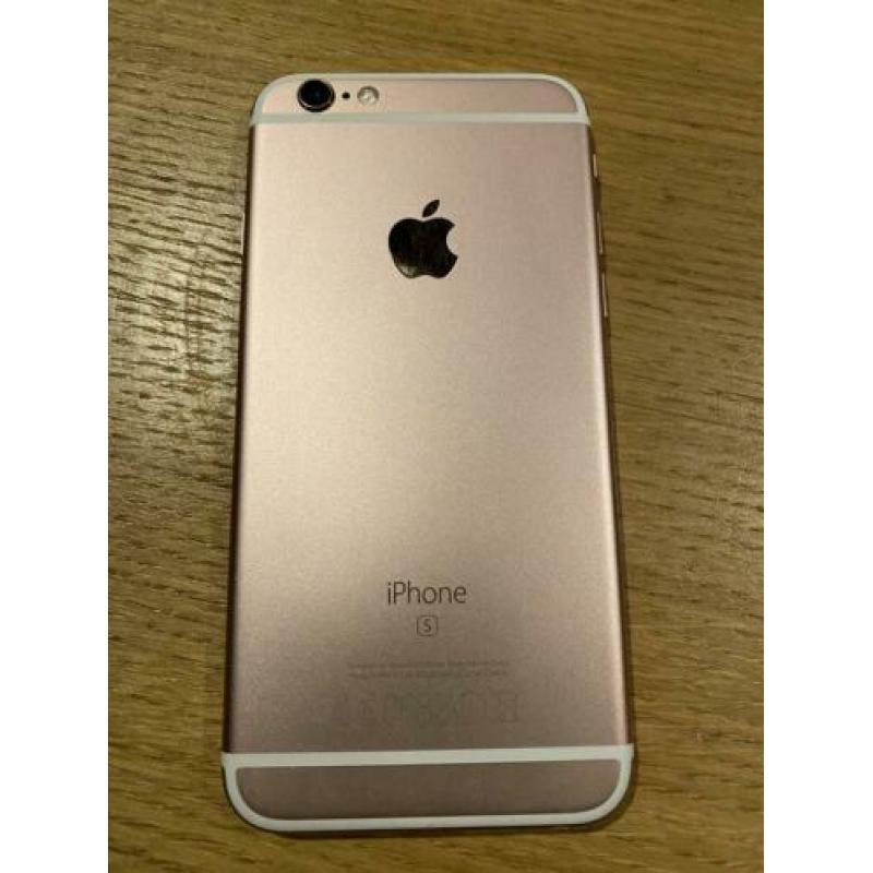 iPhone 6s rosé goud