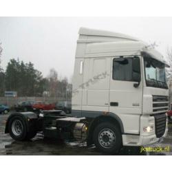 Dakspoiler + zijfenders DAF XF 105 Space Cab