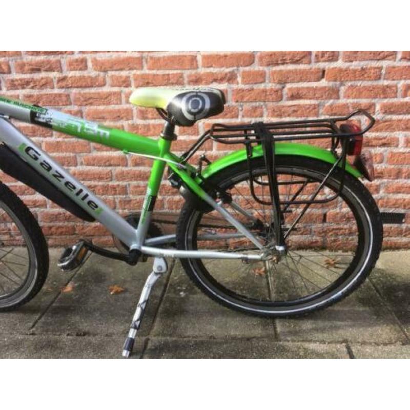 Mooie nette 24 inch Gazelle Bike Machine jongensfiets