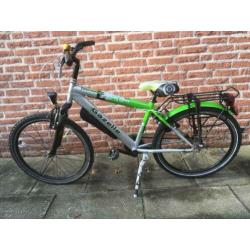 Mooie nette 24 inch Gazelle Bike Machine jongensfiets