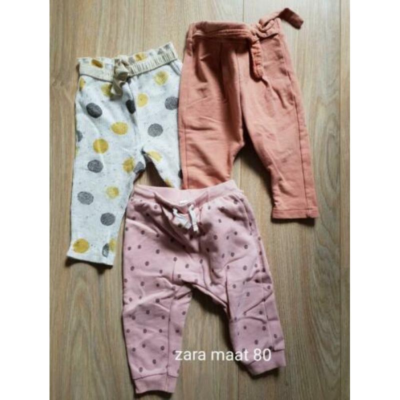 Maat 80 o.a Zara , mango