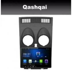 Nissan Qashqai 9inch radio navigatie android 9.0 dab+ wifi