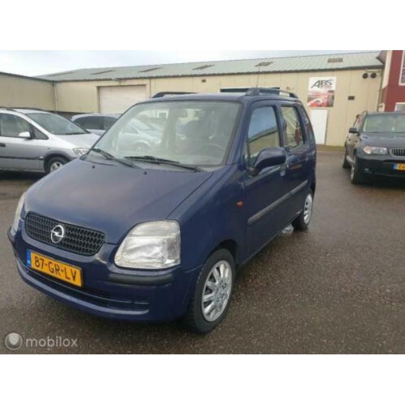 Opel Agila 1.2-16V Comfort ST BEKR APK FEB 2021