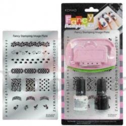 KONAD nagel stamping set FANCY