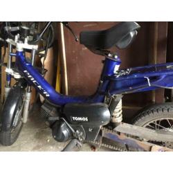 Tomos pack’r snorfiets