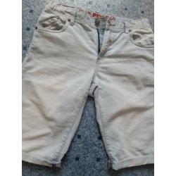 WE korte broek maat 170