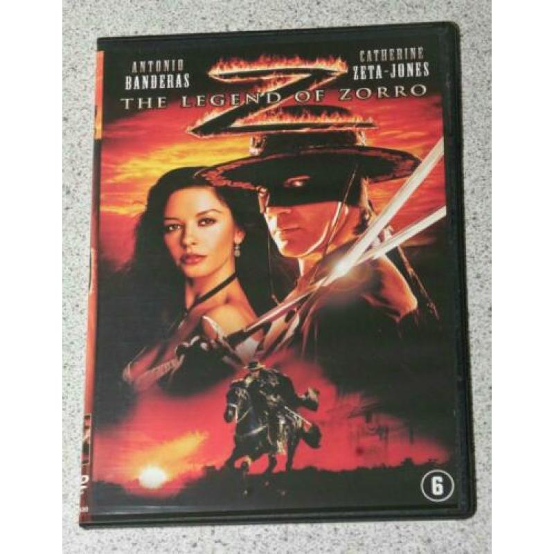 The Legend of Zorro. Antonio Banderas + Catherine Zeta-Jones