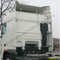 Dakspoiler + zijfenders DAF XF 105 Space Cab