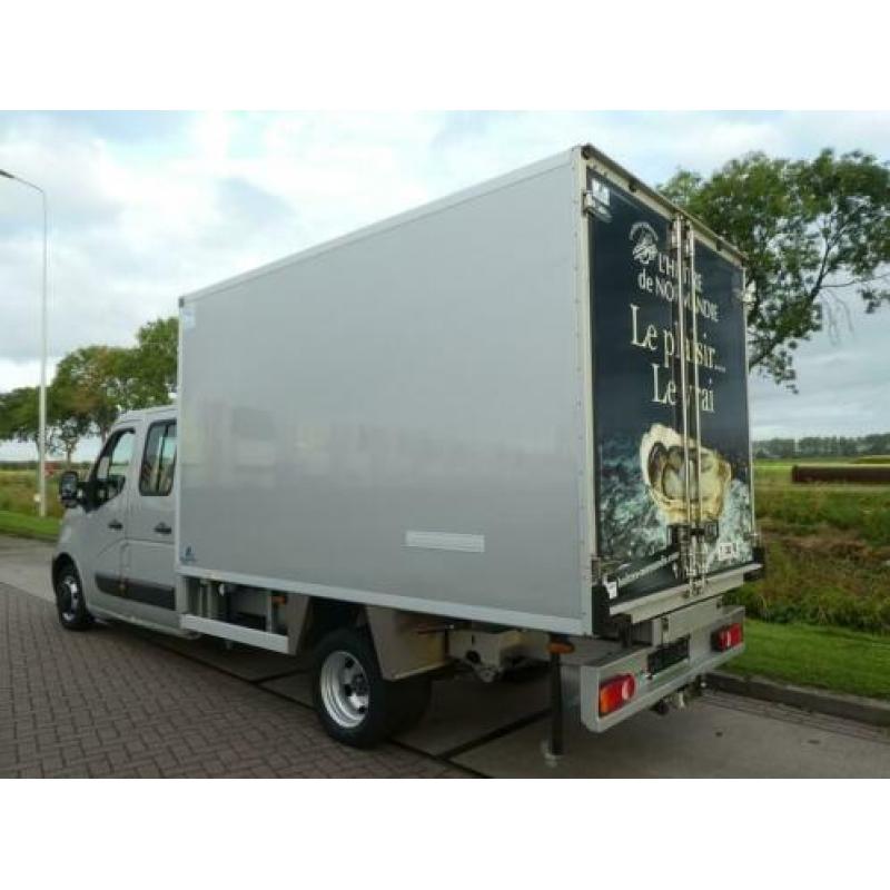 RENAULT MASTER 2.3 DCI D.CAB koelwagen, dc