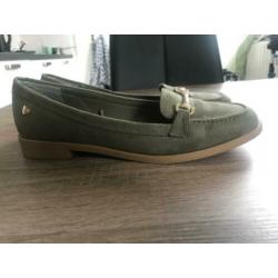 Schoenen moccasins maat 38