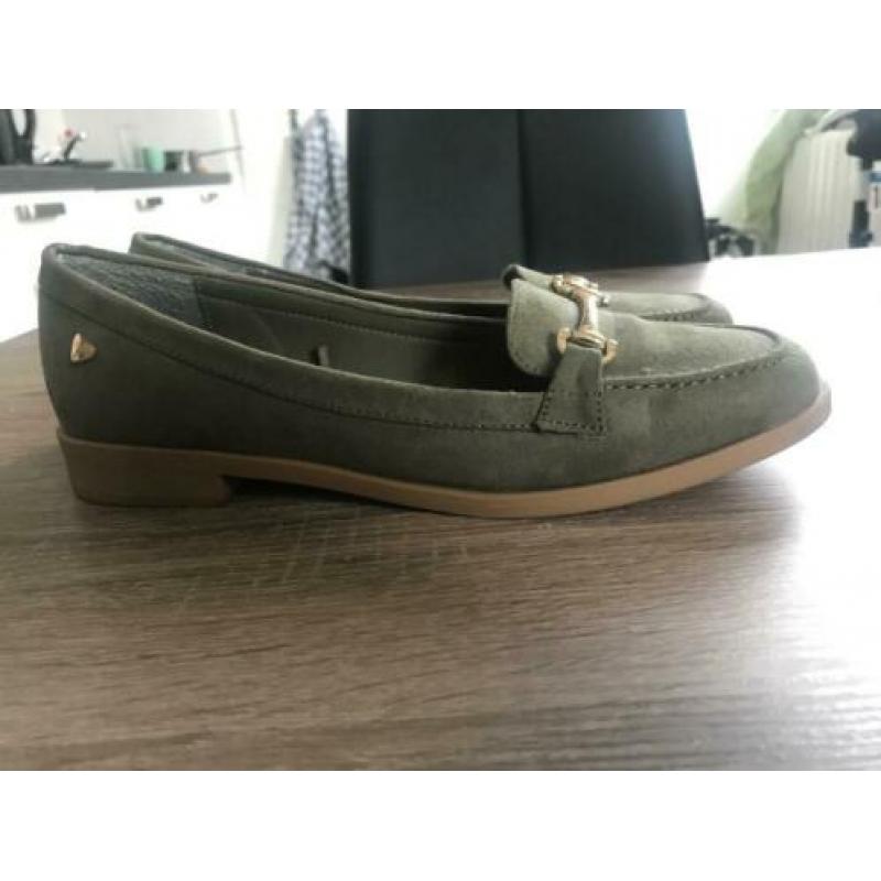 Schoenen moccasins maat 38