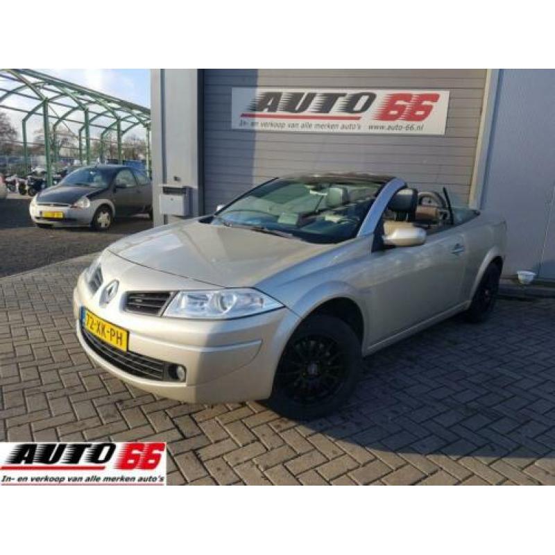 Renault Megane 1.6-16V Exception Airco Navi Cruise Control (