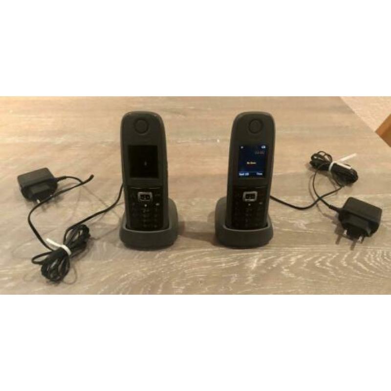 2 X gigaset R650H pro DECT handset