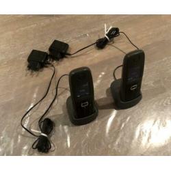 2 X gigaset R650H pro DECT handset