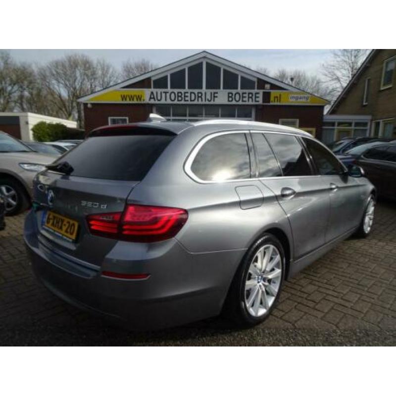 BMW 5 Serie Touring 520d High Executive Vol Opties!