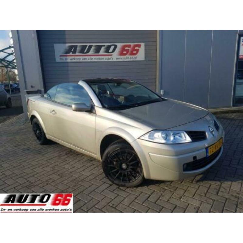 Renault Megane 1.6-16V Exception Airco Navi Cruise Control (