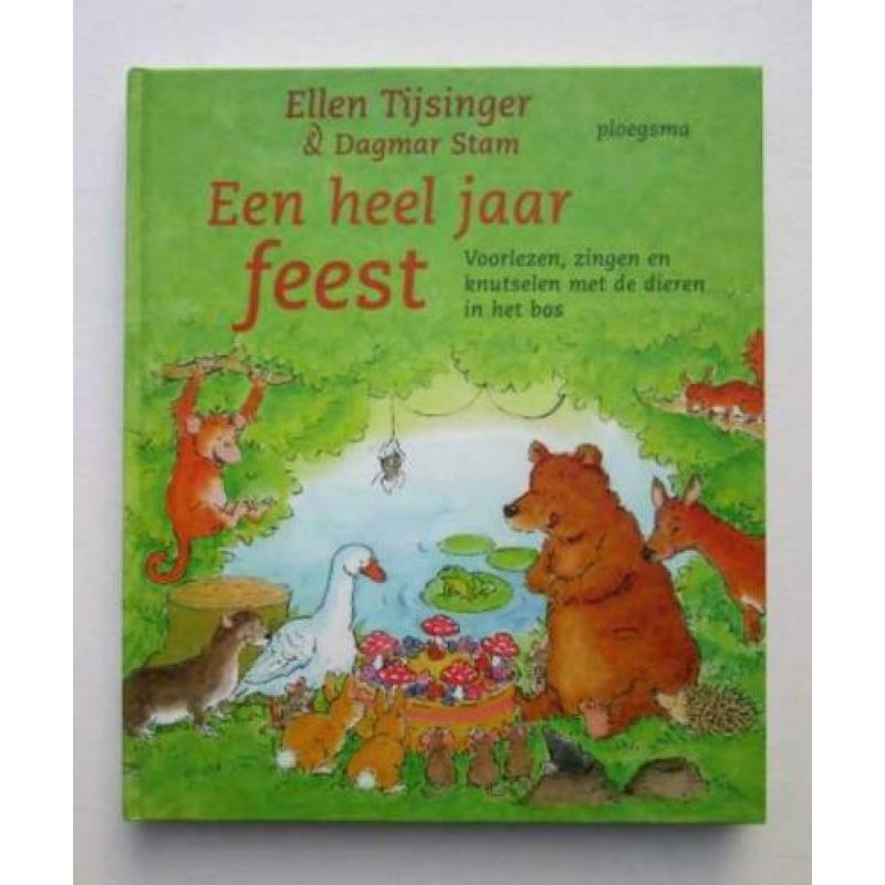 Doeboek M2074: E. Tijssinger - Een heel jaar feest 4-11 jr