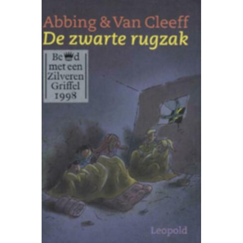 Collectie (gebonden) kinderboeken, vanaf 6 tot 13 jaar.