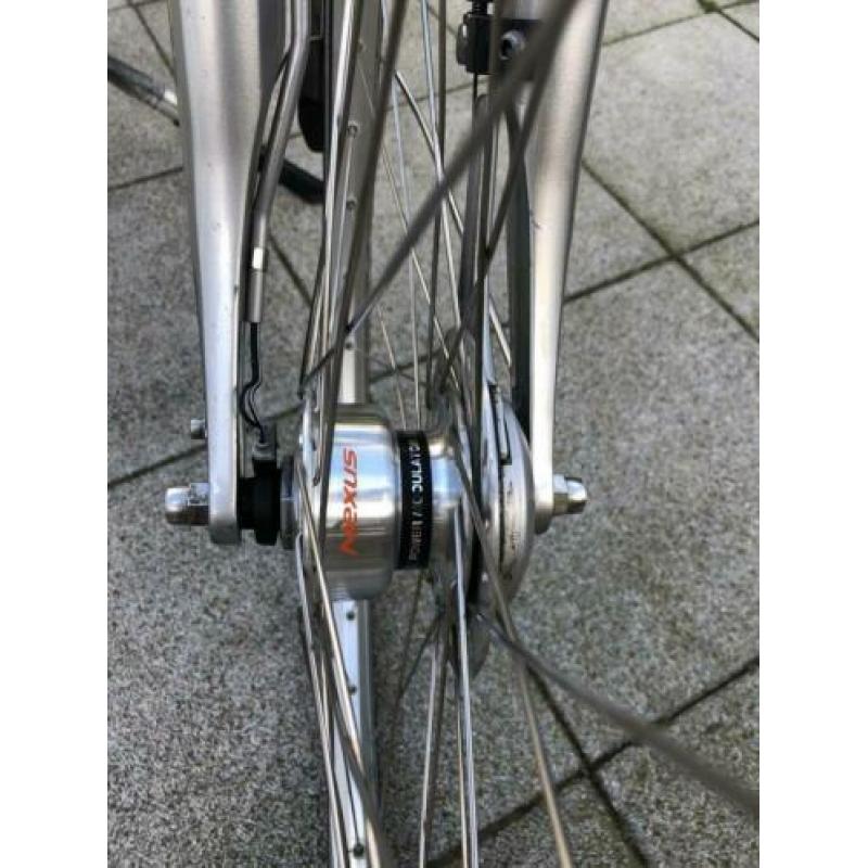 Damesfiets Batavus Davos 8 versnellingen