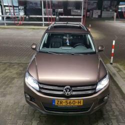 Volkswagen Tiguan 2.0 TDI 103KW 4MOTION DSG 2011 Bruin