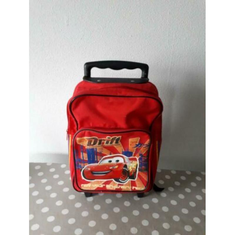 Cars kinder trolly - rugzak en Cars buroblad