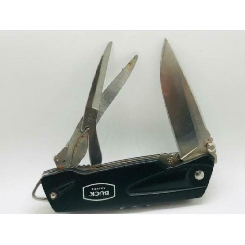 Buck 735 X-Tract Essential 2009 zakmes pocketclip Multitool