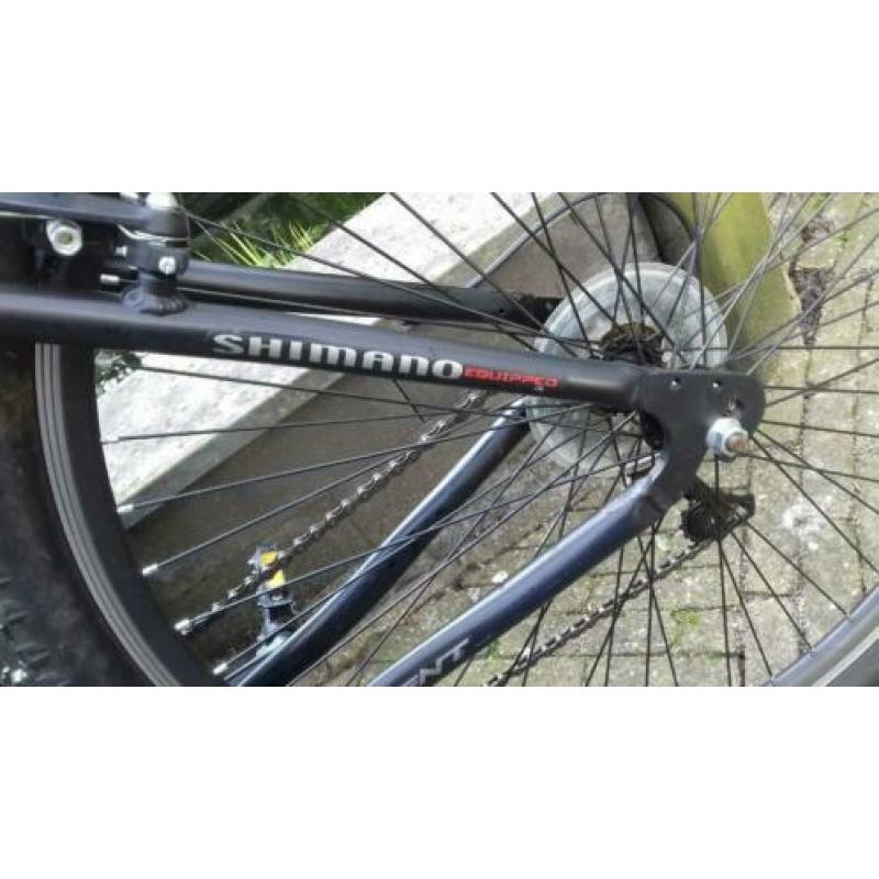 Mountainbike OZONE SHIMANO EQUIPPED