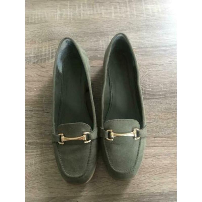 Schoenen moccasins maat 38