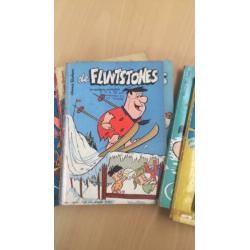 Flinstone stripboeken uit 1964/1965 en ‘66