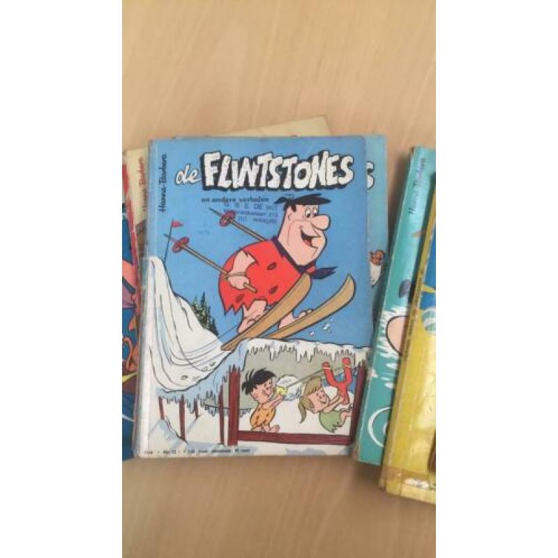 Flinstone stripboeken uit 1964/1965 en ‘66