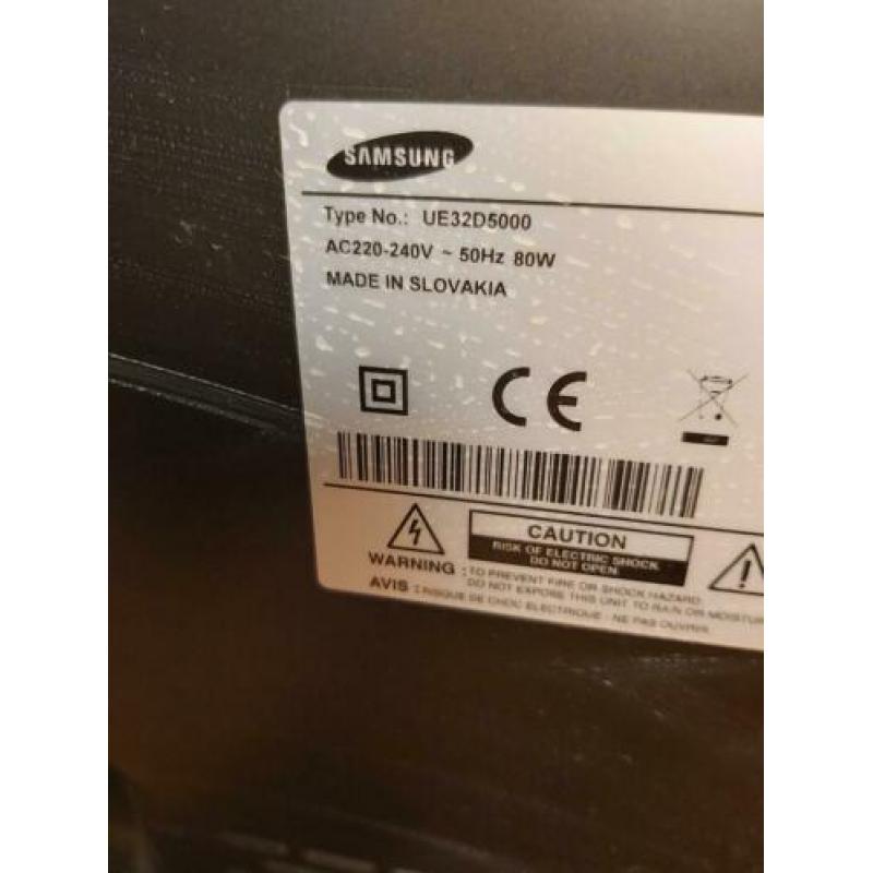 Samsung ue32d5000 incl HDMI kabel