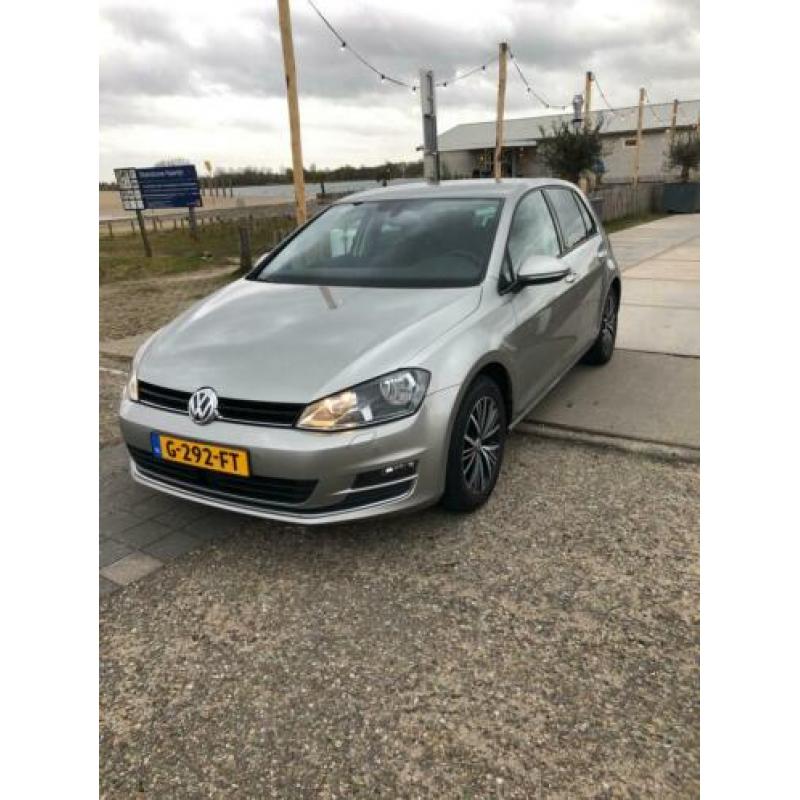 Volkswagen Golf VII 2.0 TDI 150pk BMT 5D DSG 2016 Grijs